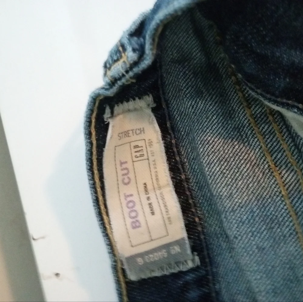 Gap stretch boot cut size 0 - Picture 4 of 5